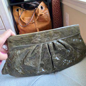Lauren Merkin Patent Clutch